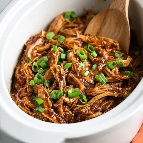 Slow Cooker Honey Garlic Chicken