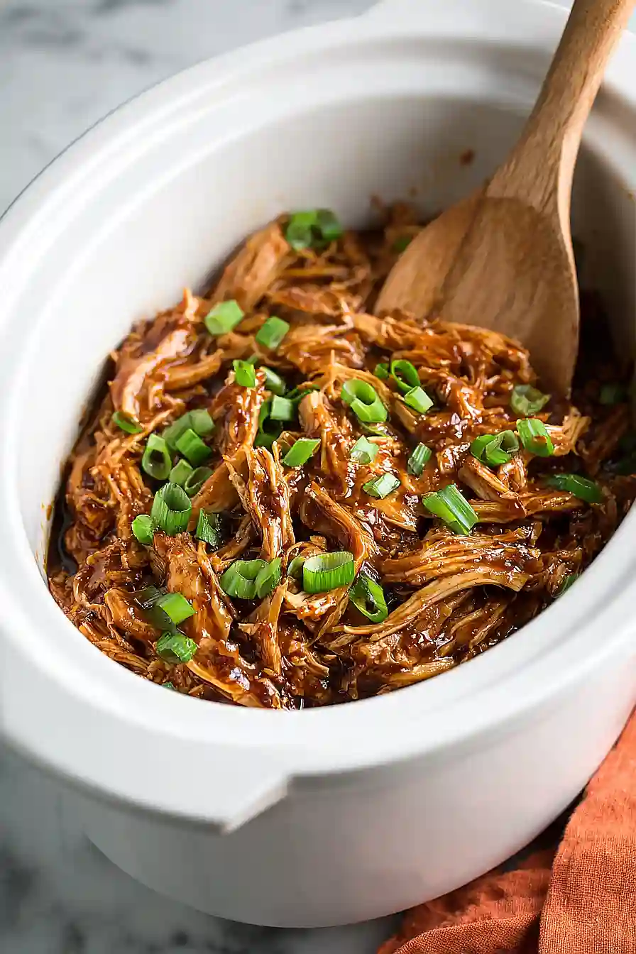 Slow Cooker Honey Garlic Chicken
