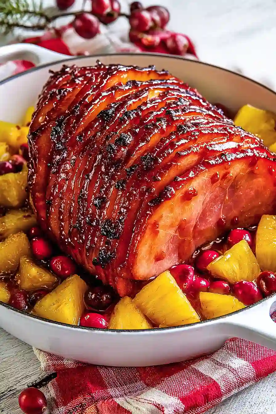 mexican glazed ham