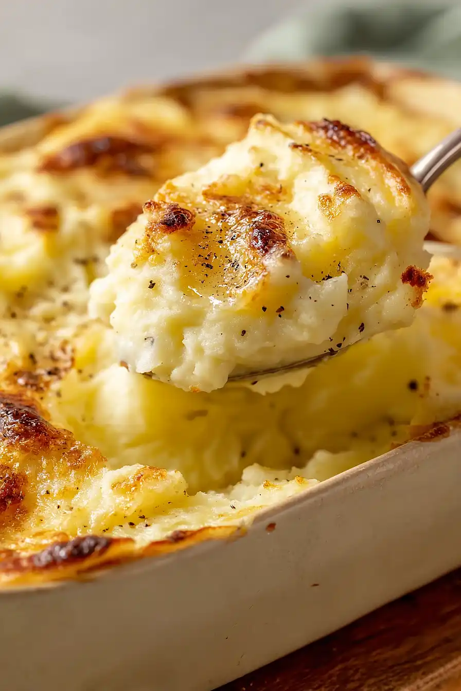 mashed potato casserole