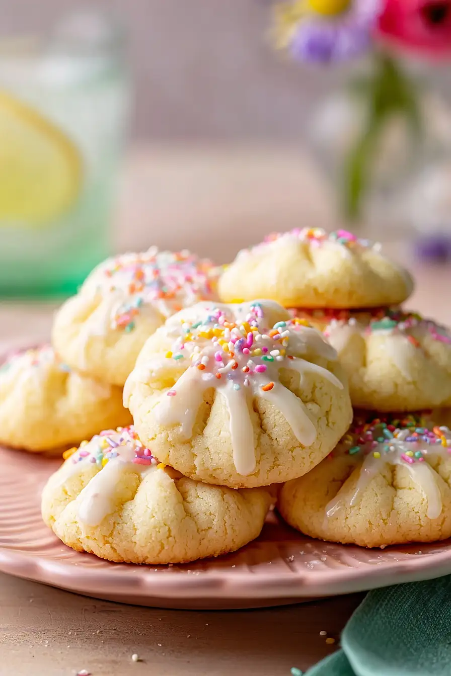 spritz cookies with anise