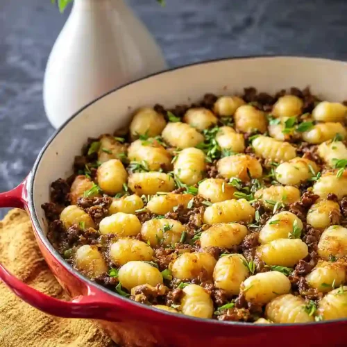 gnocchi shepherd's pie