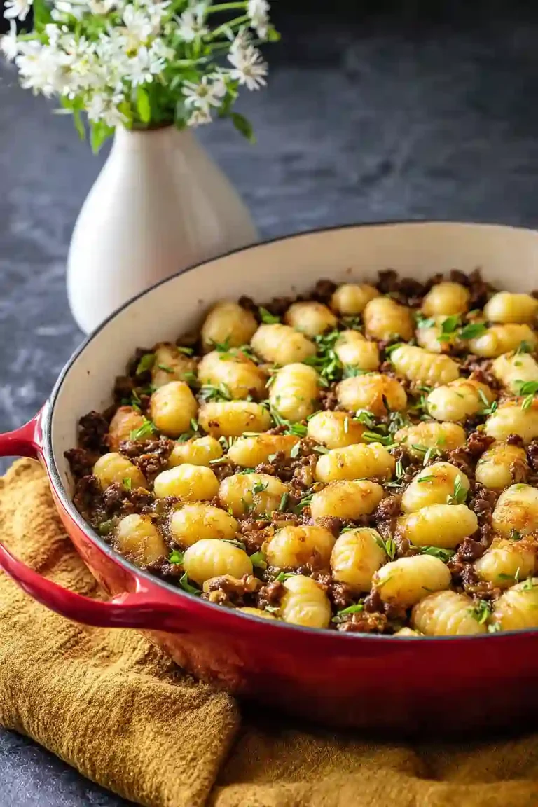 gnocchi shepherd's pie
