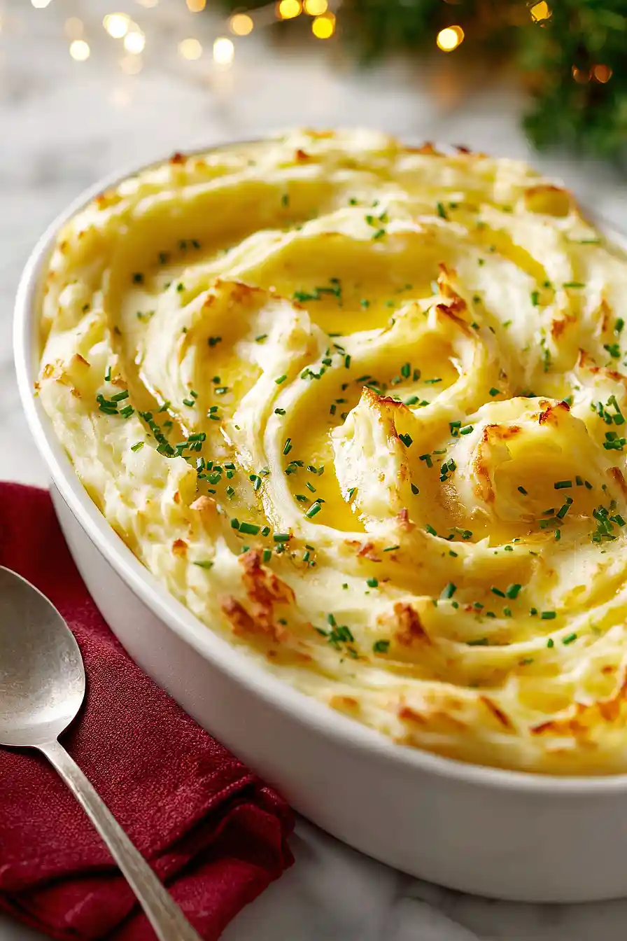 baked mashed potatoes