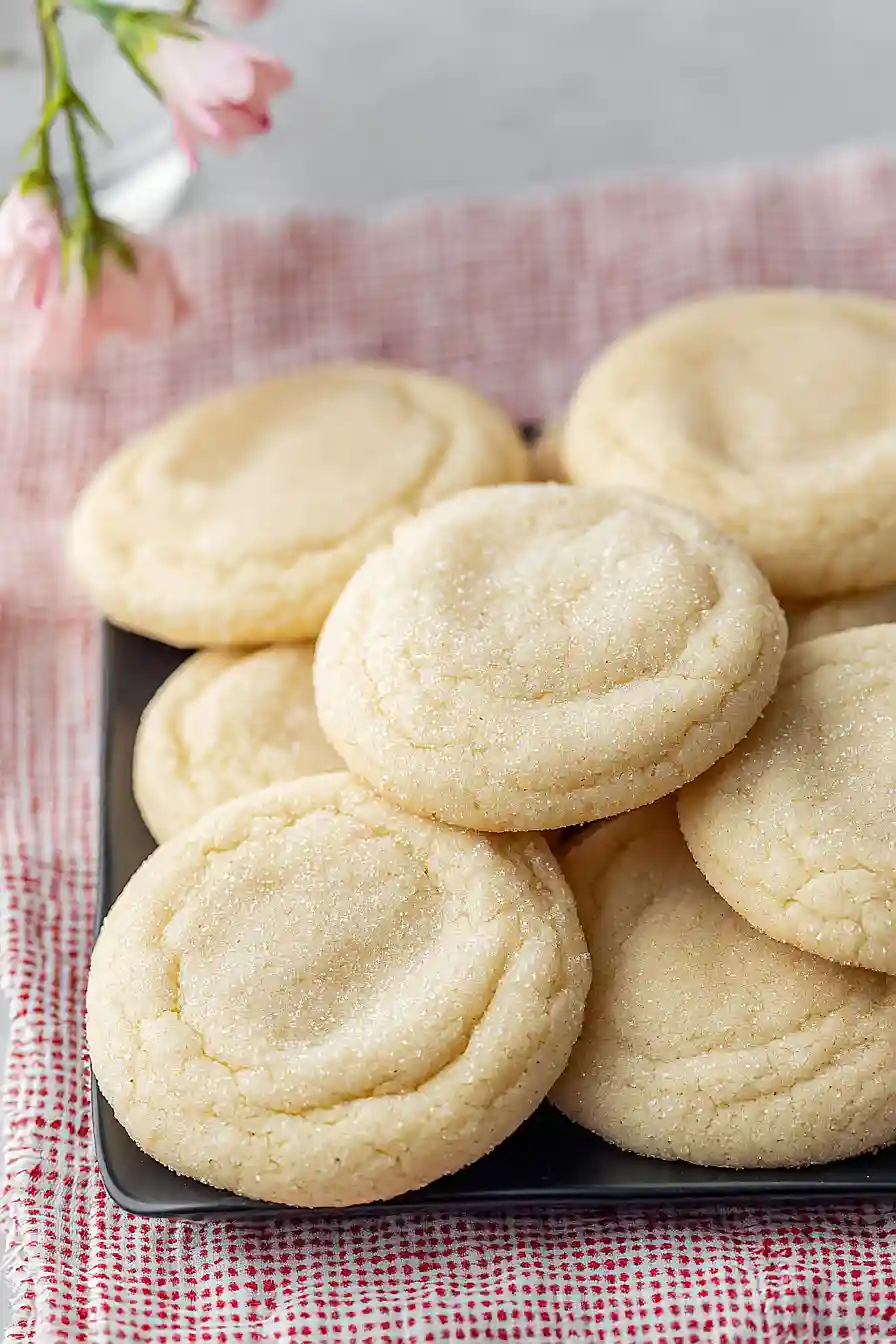 small batch sugar cookies