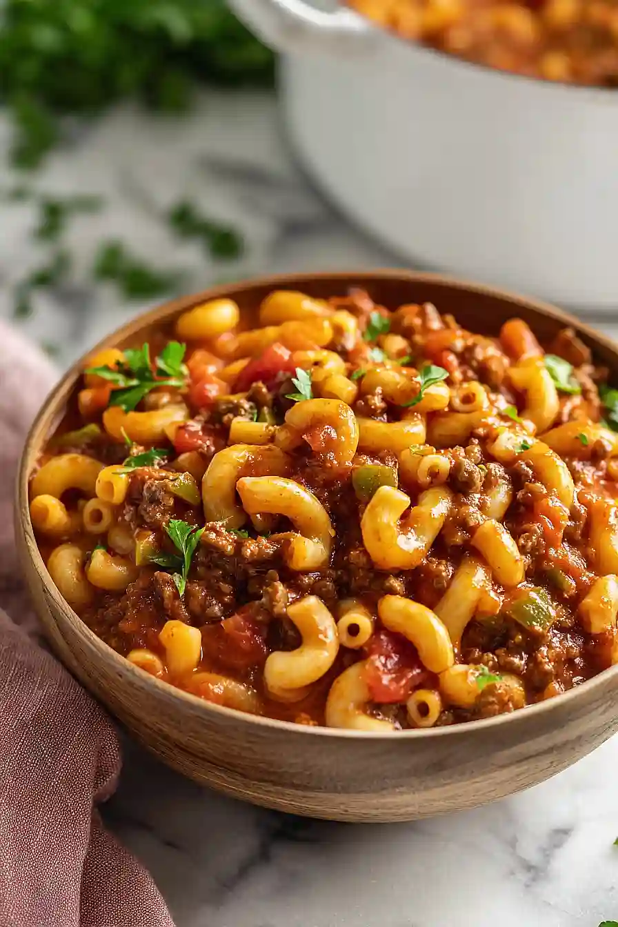 Ground Beef Goulash