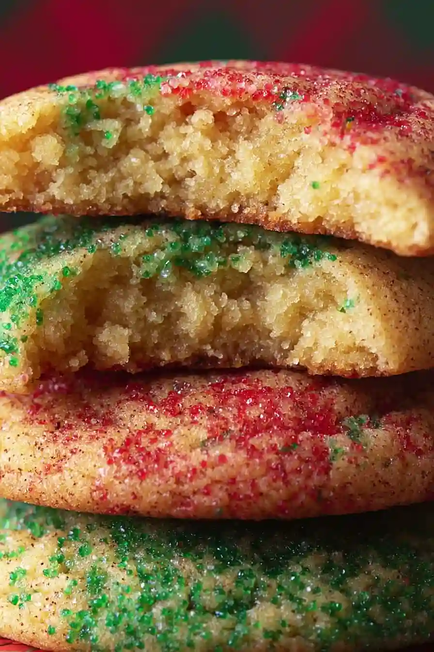 christmas snickerdoodles