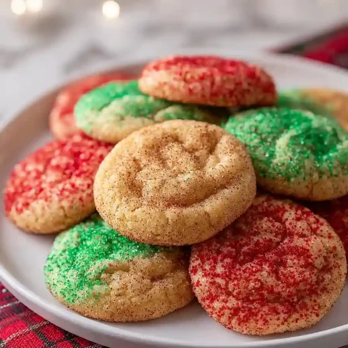 christmas snickerdoodles