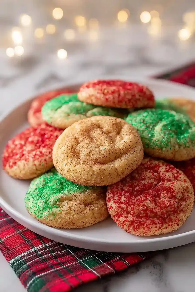 christmas snickerdoodles