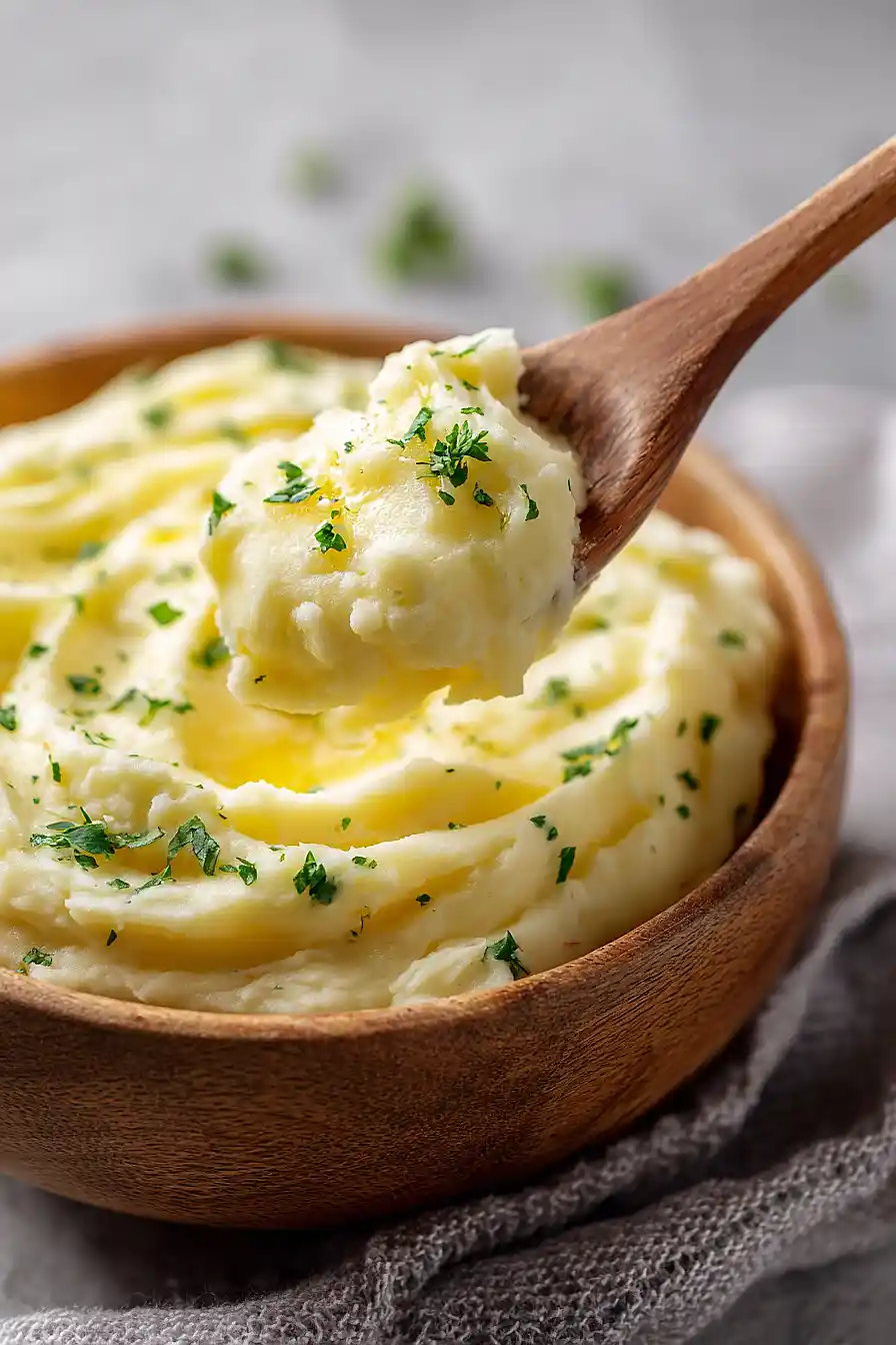 mashed potatoes for one