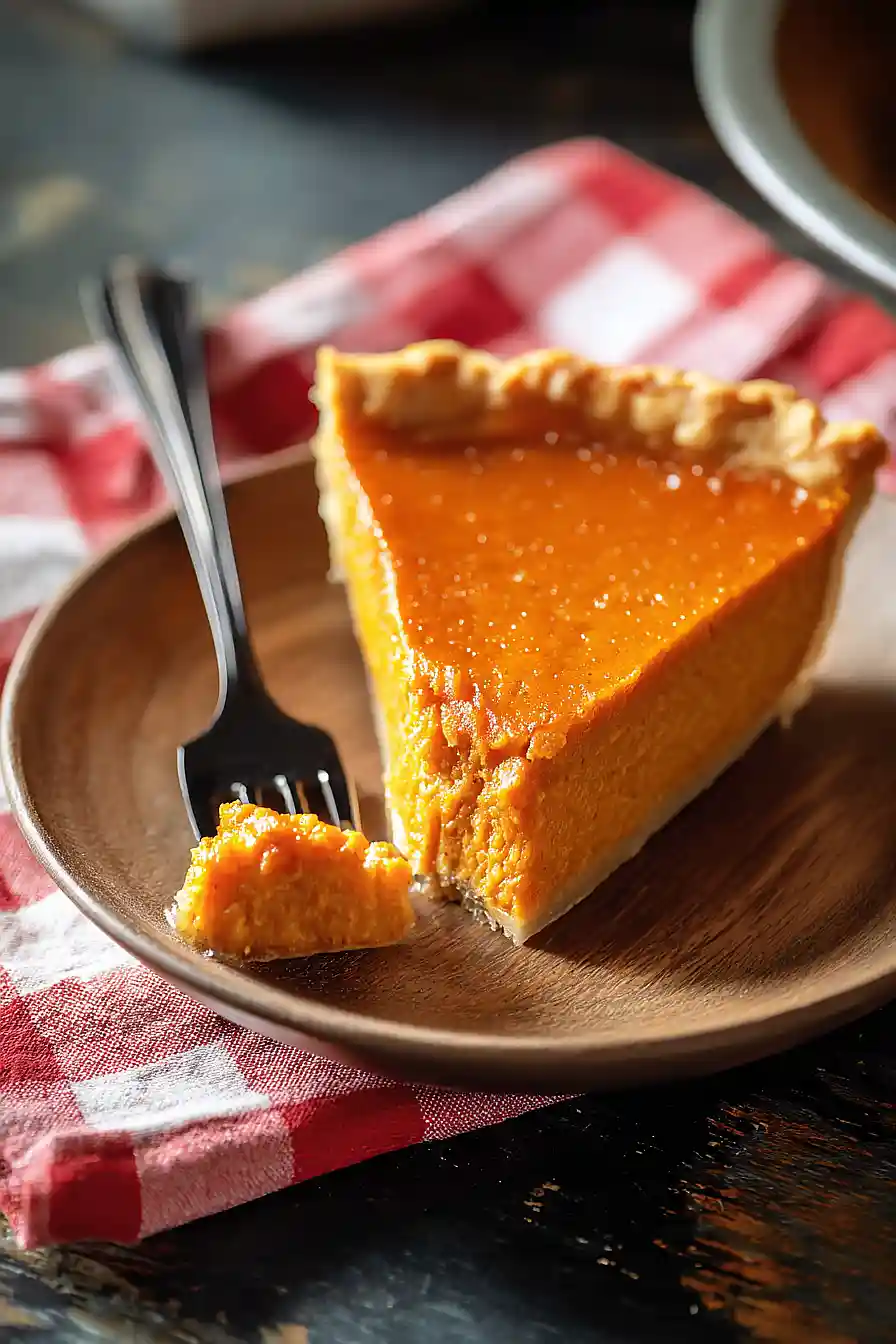 bourbon sweet potato pie