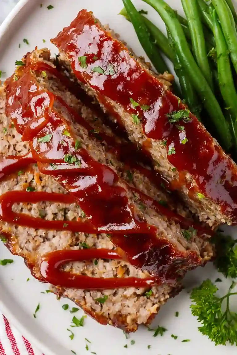 traeger meatloaf