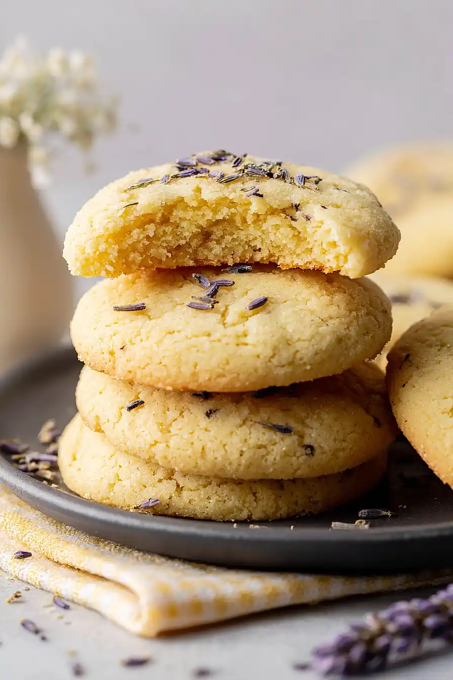 lavender sugar cookies