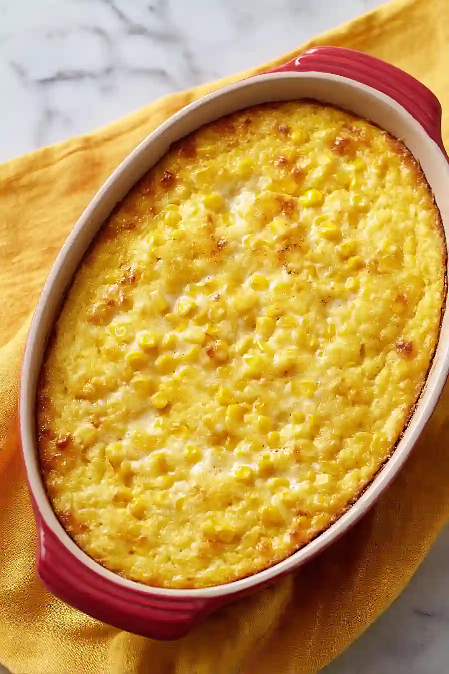 scalloped corn casserole
