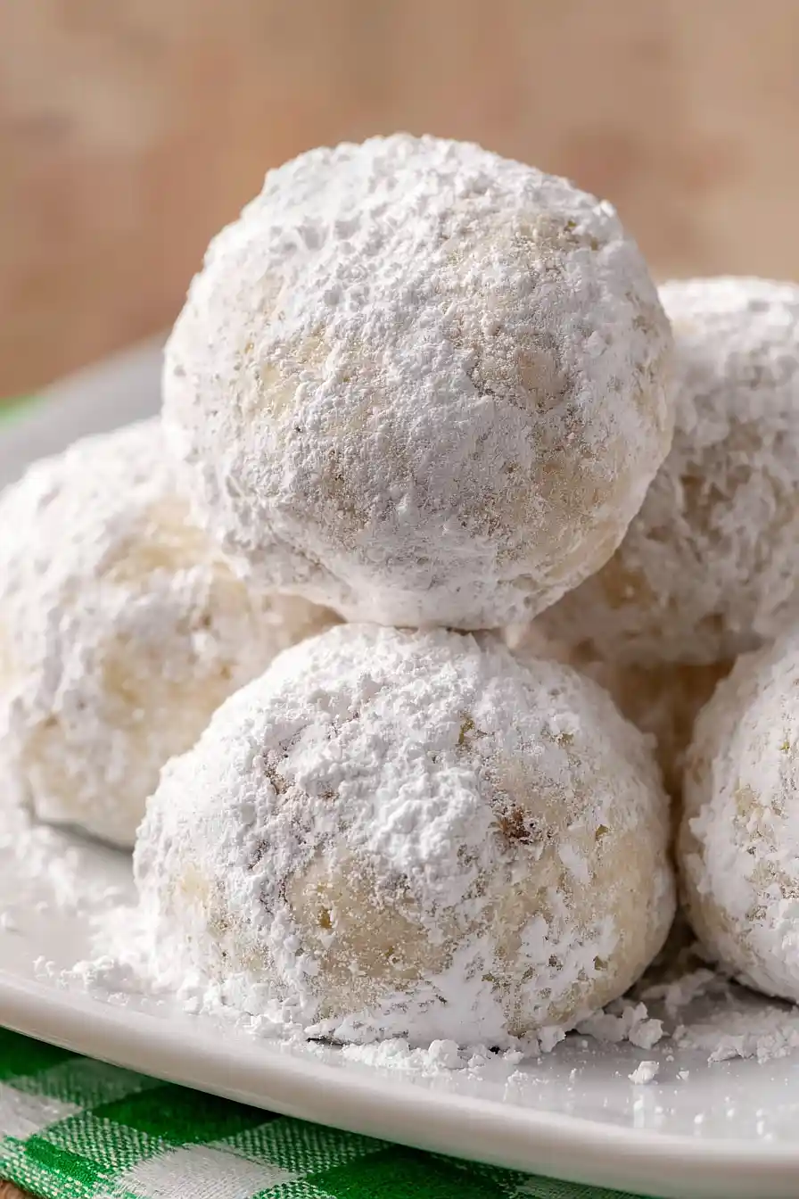 sugar free russian tea cakes
