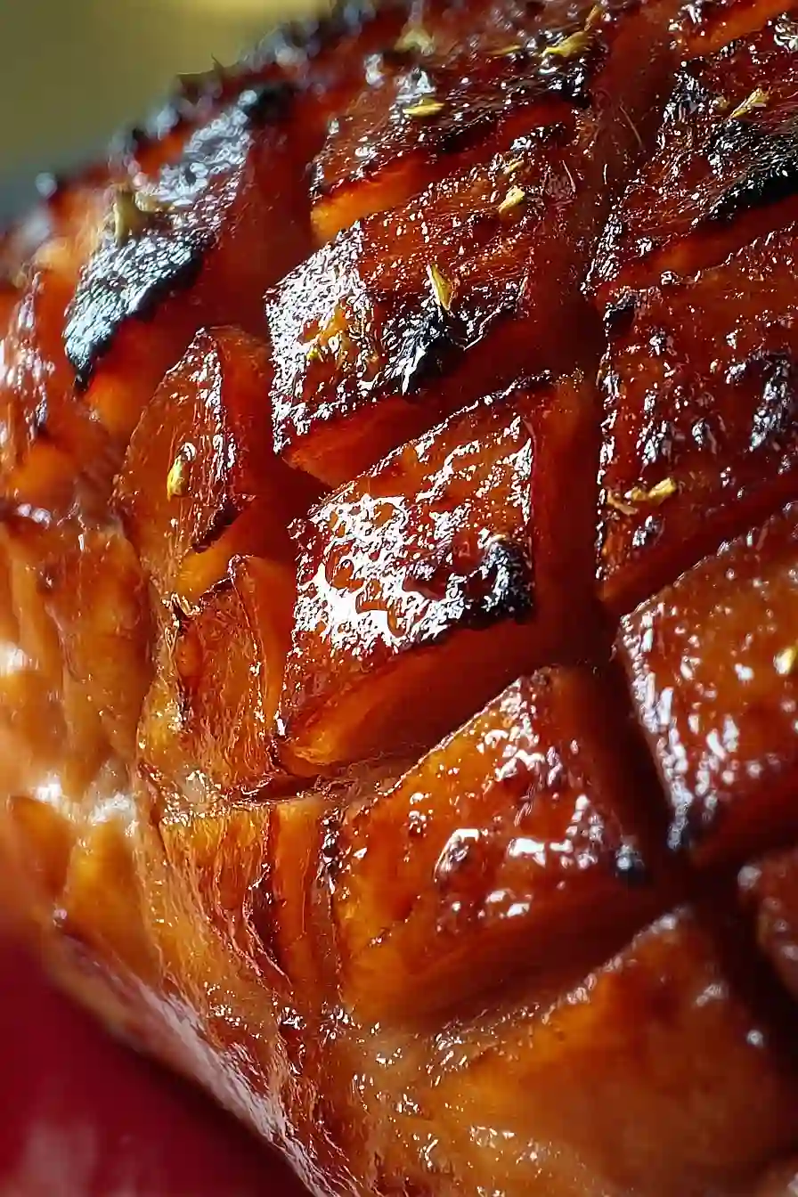 negroni glazed ham