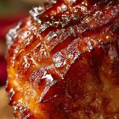 smoked glazed ham