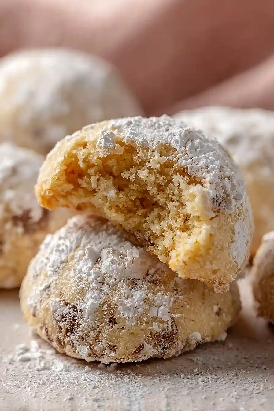 keto russian tea cakes