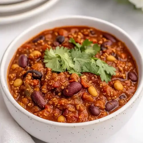 crockpot vegan chili