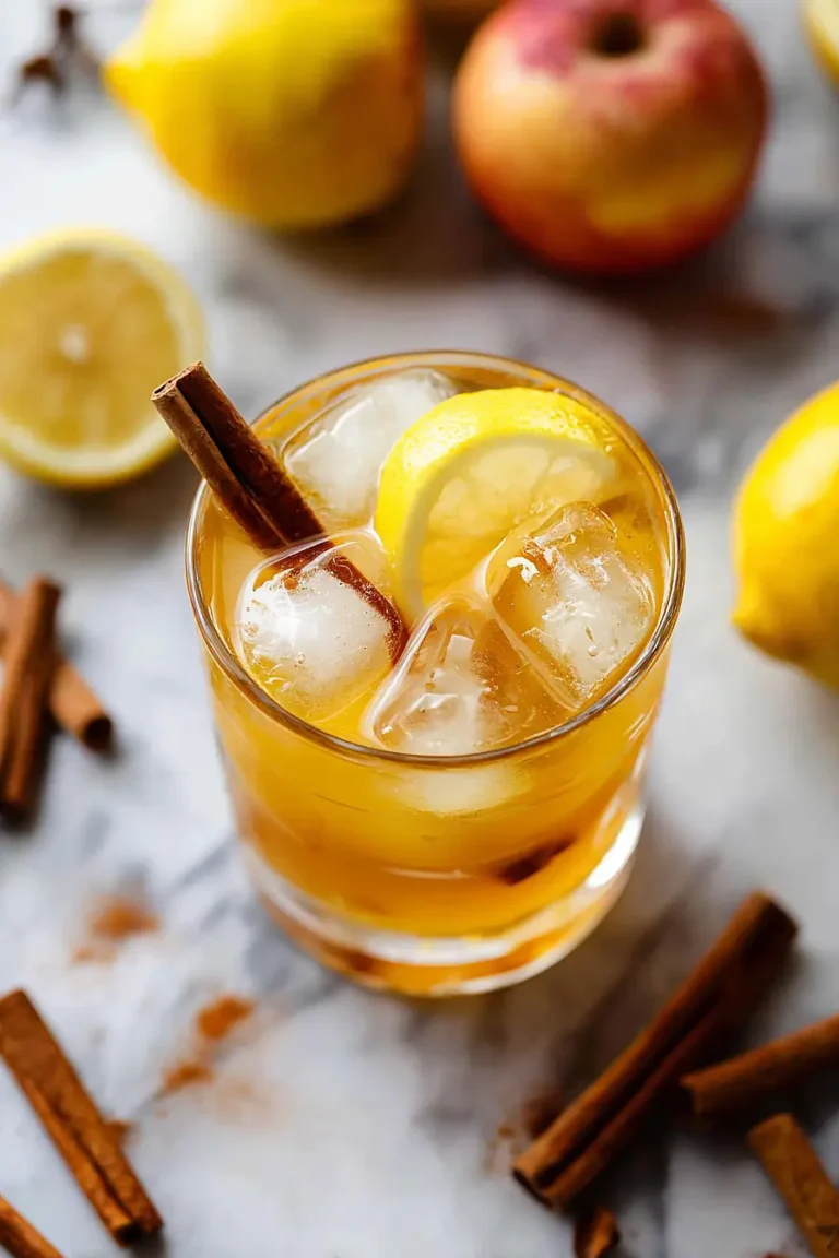 Bourbon Apple Cider