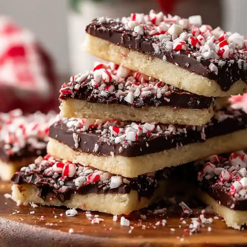 peppermint bark sugar cookies