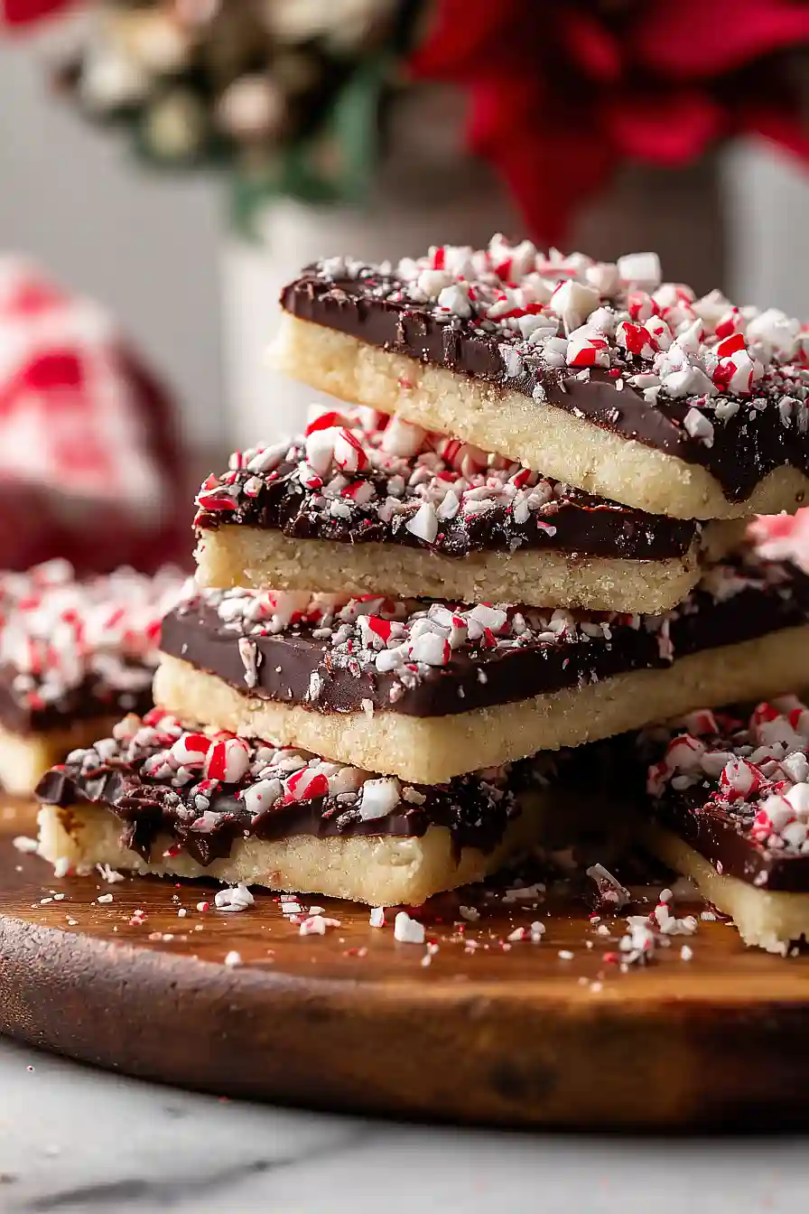 peppermint bark sugar cookies