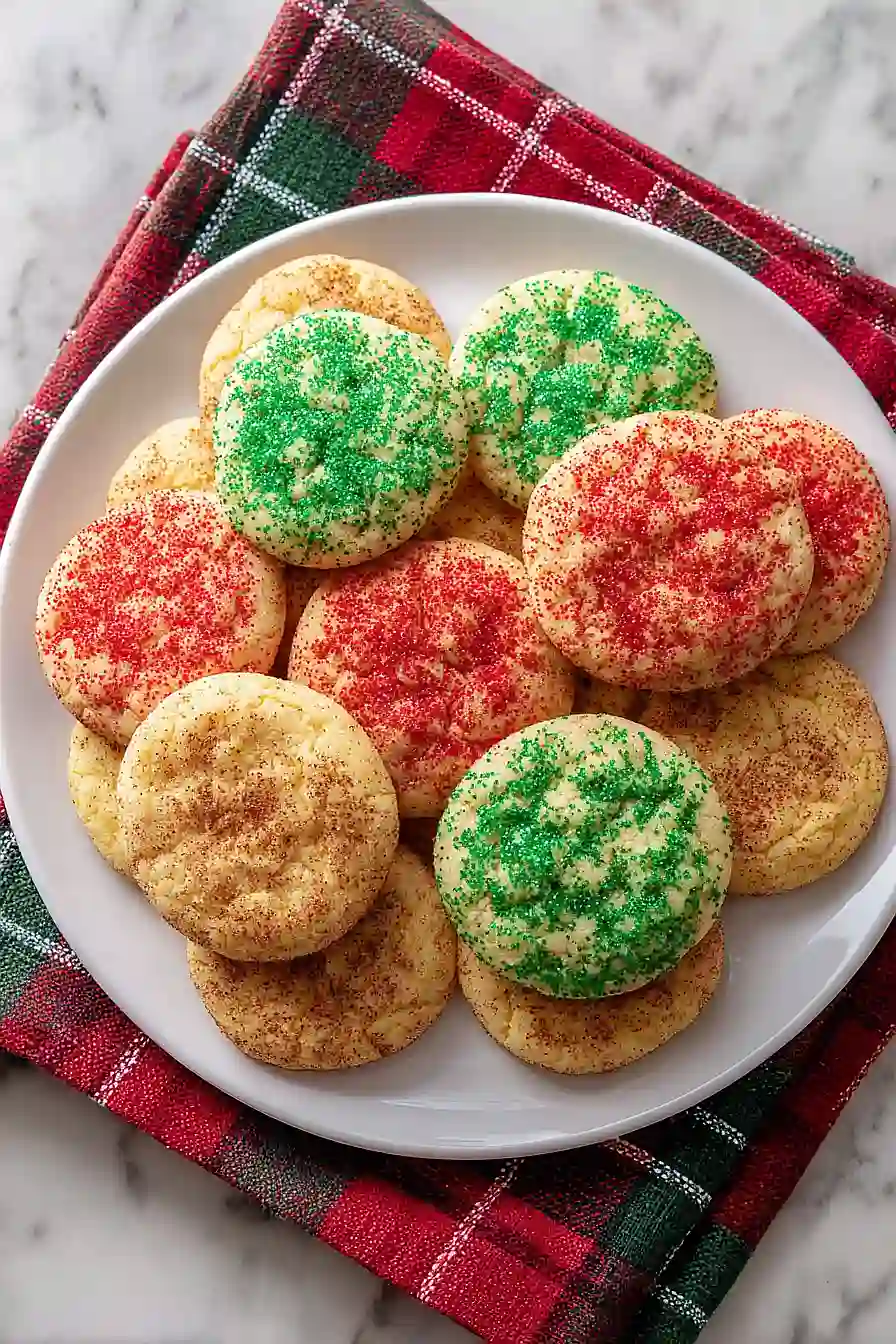 christmas snickerdoodles