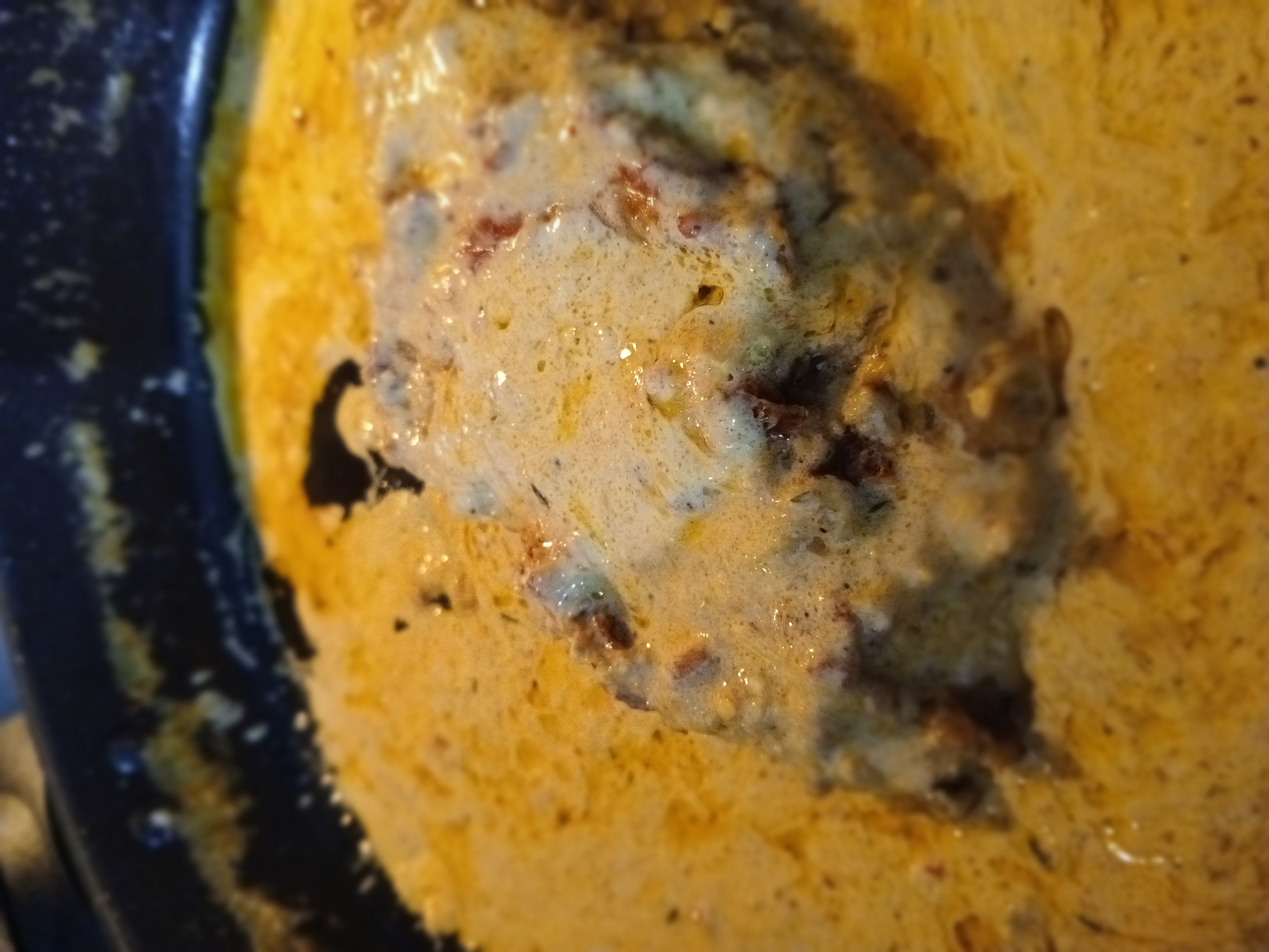 User's cooked dish photo