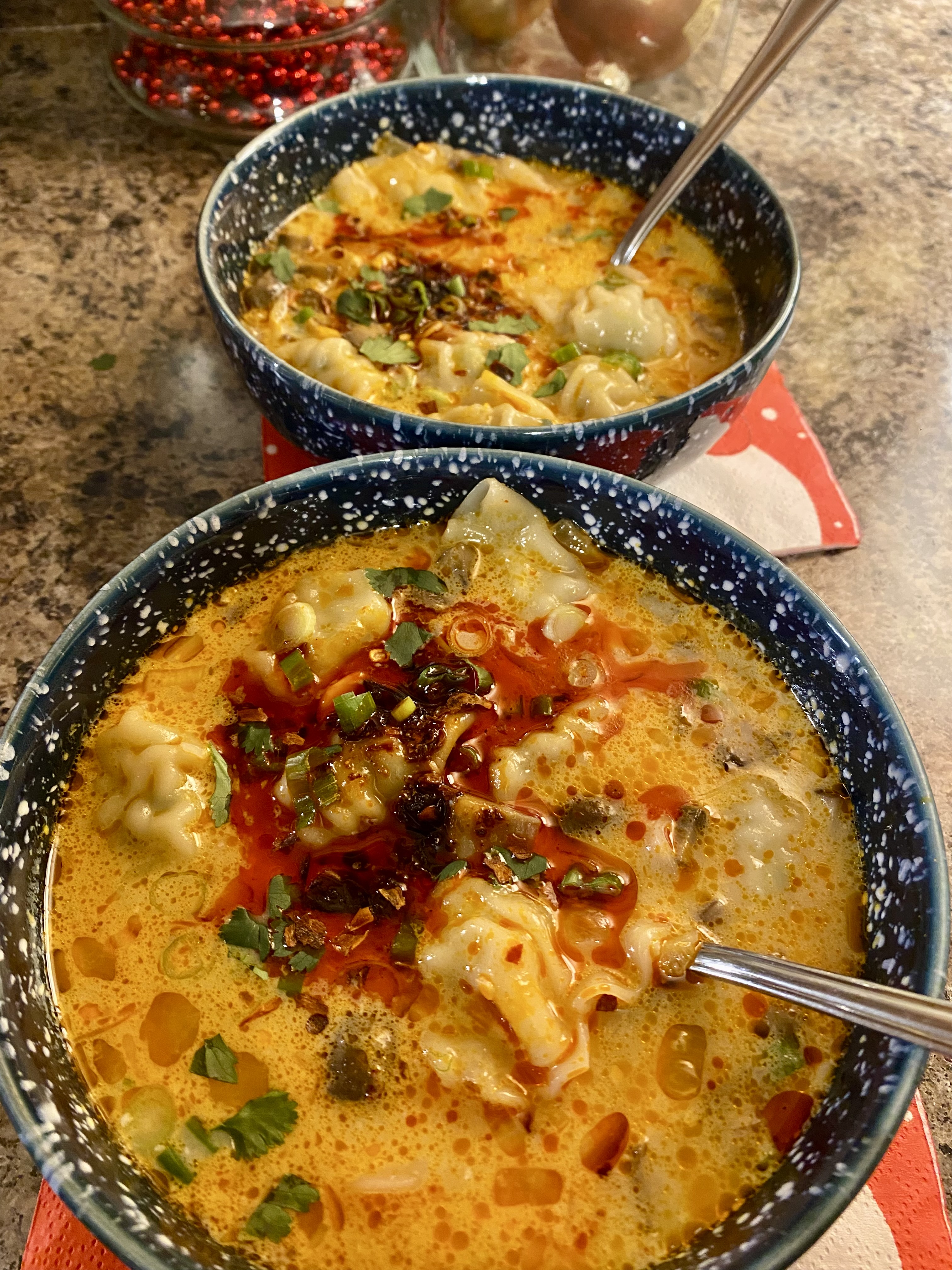 User's cooked dish photo