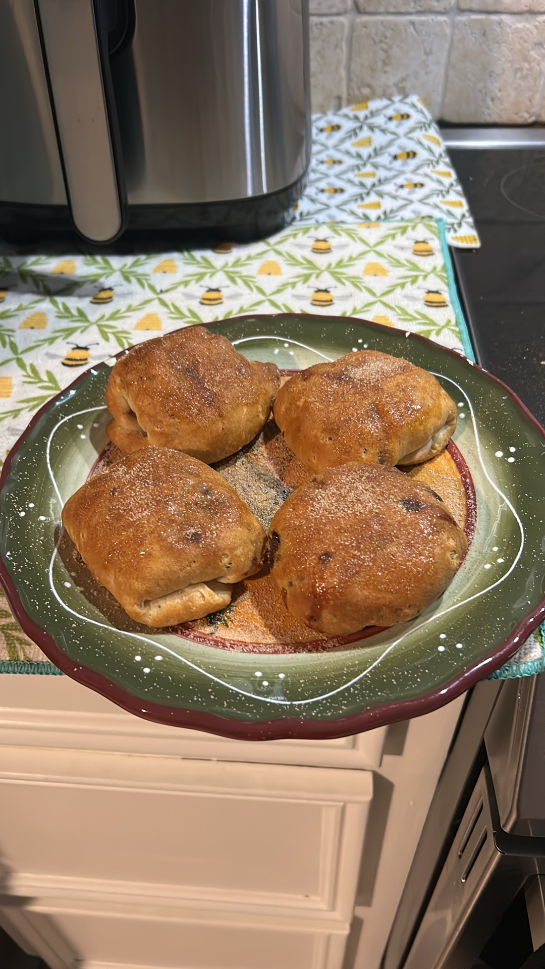 User's cooked dish photo