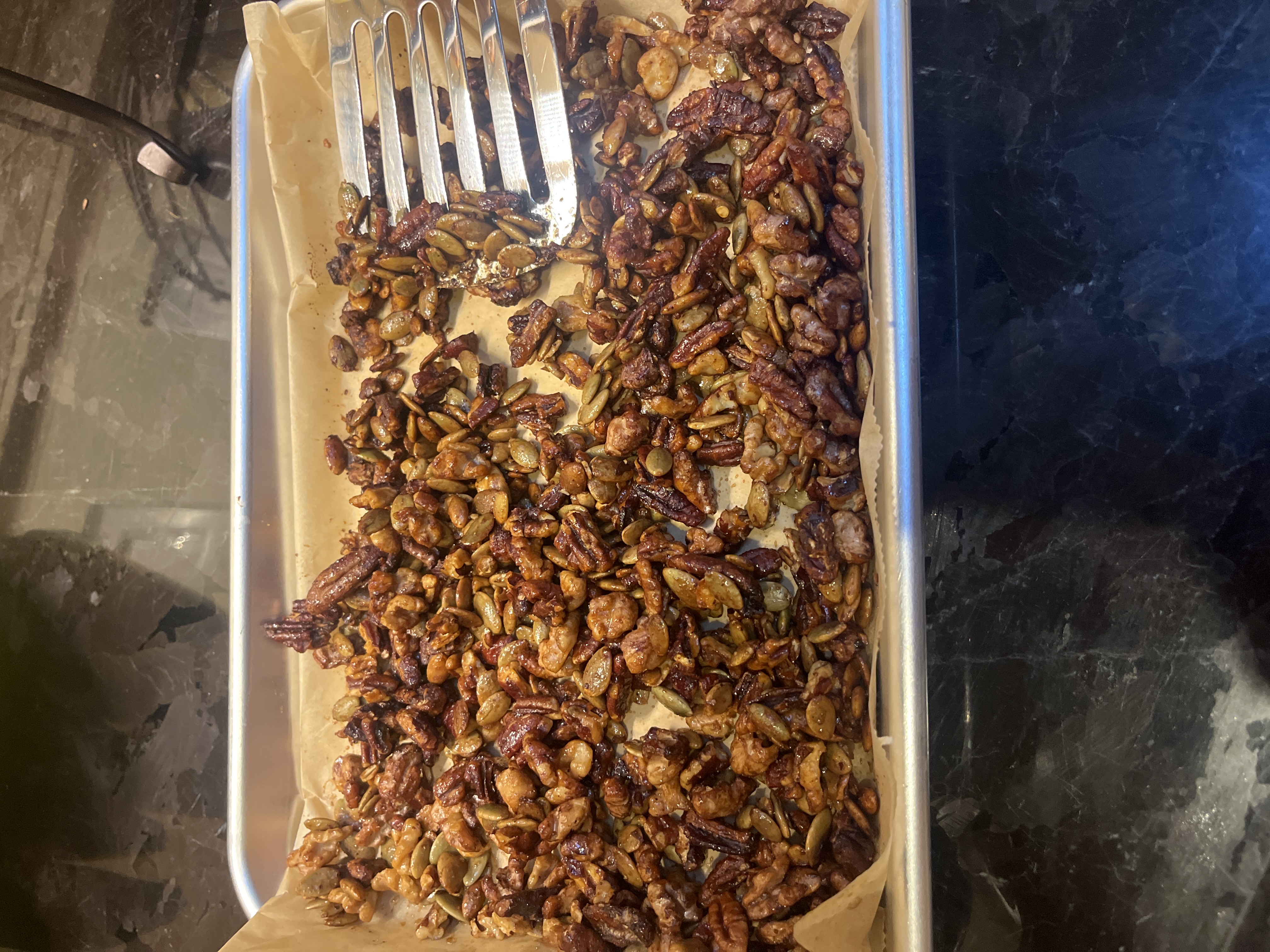 User's cooked dish photo