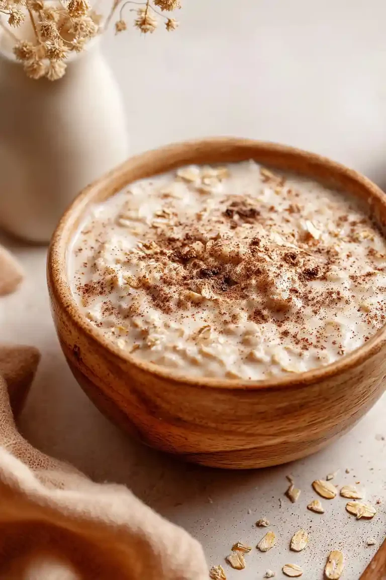cinnamon overnight oats