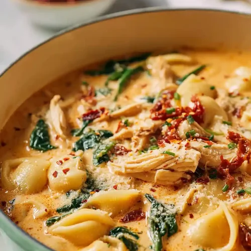 Marry Me Chicken Soup