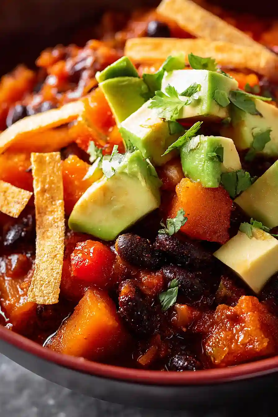 Butternut Squash Chili