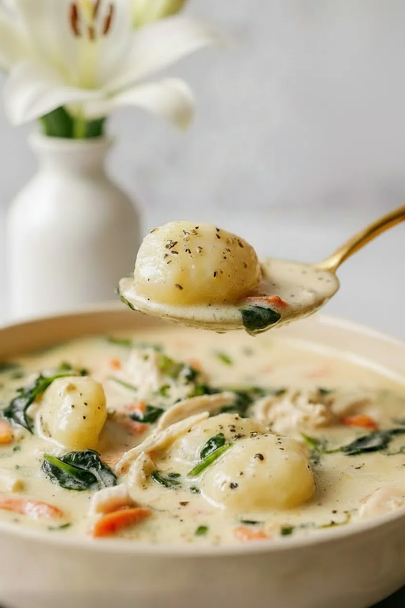 olive garden potato gnocchi soup