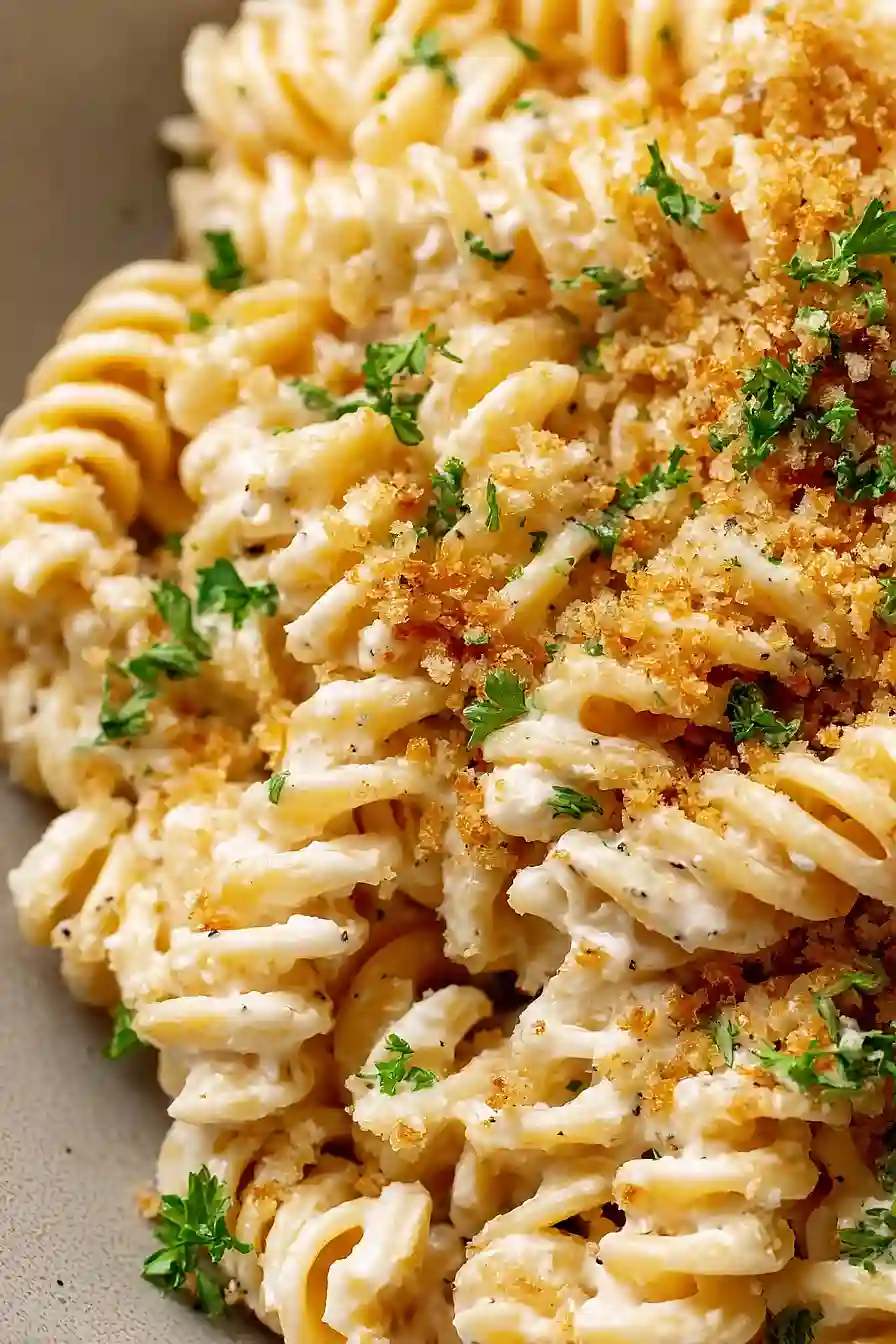 cottage cheese mac and cheese without milk