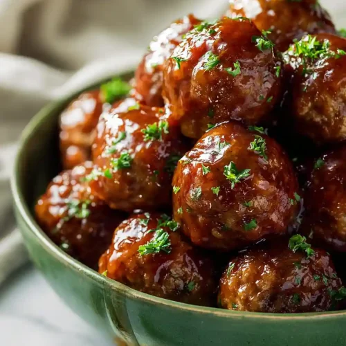 Sweet and Sour Meatballs