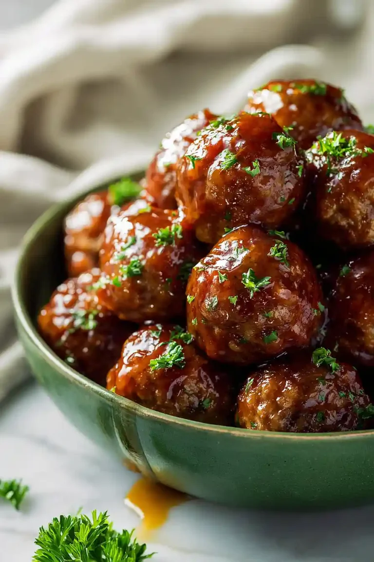 Sweet and Sour Meatballs