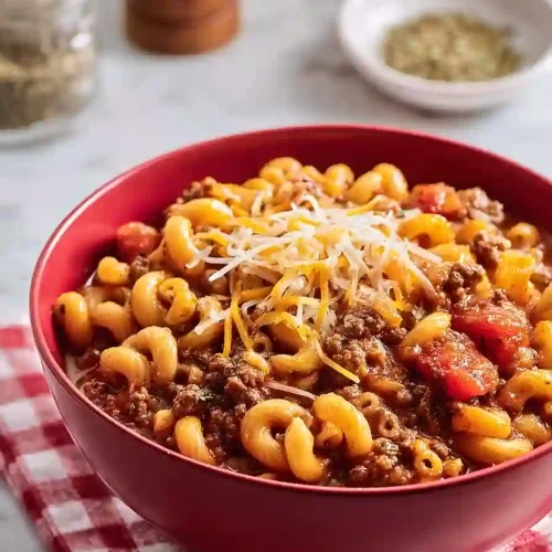 crockpot goulash with ground beef