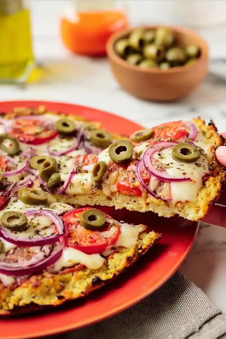 cauliflower egg cottage cheese pizza crust