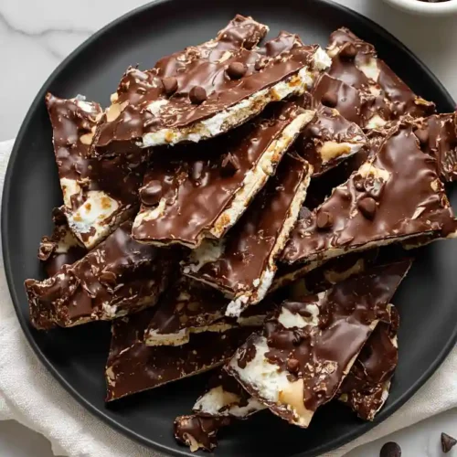 cottage cheese cookie dough bark