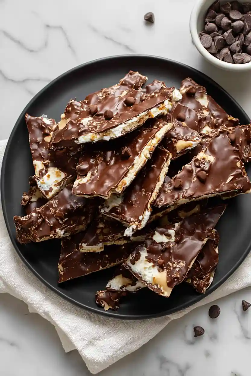 cottage cheese cookie dough bark