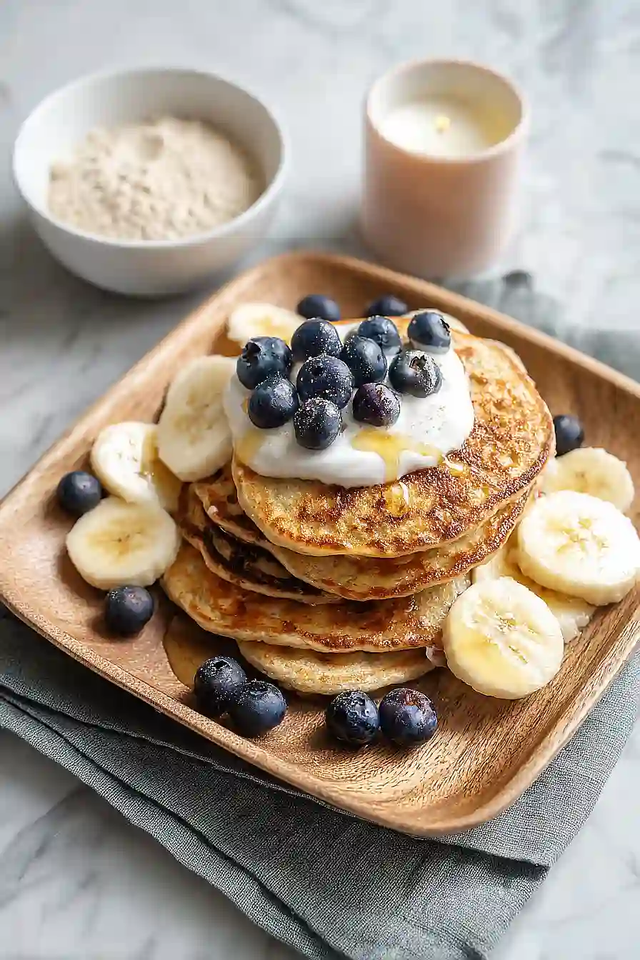 protein pancakes with protein powder