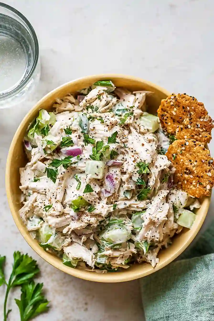 rotisserie chicken salad