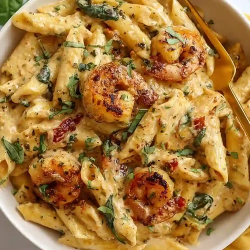Marry Me Shrimp Pasta