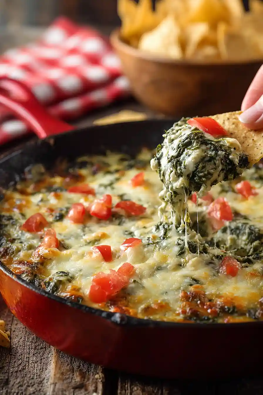collard green dip