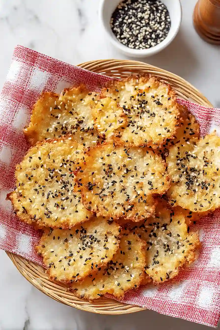 keto cottage cheese chips