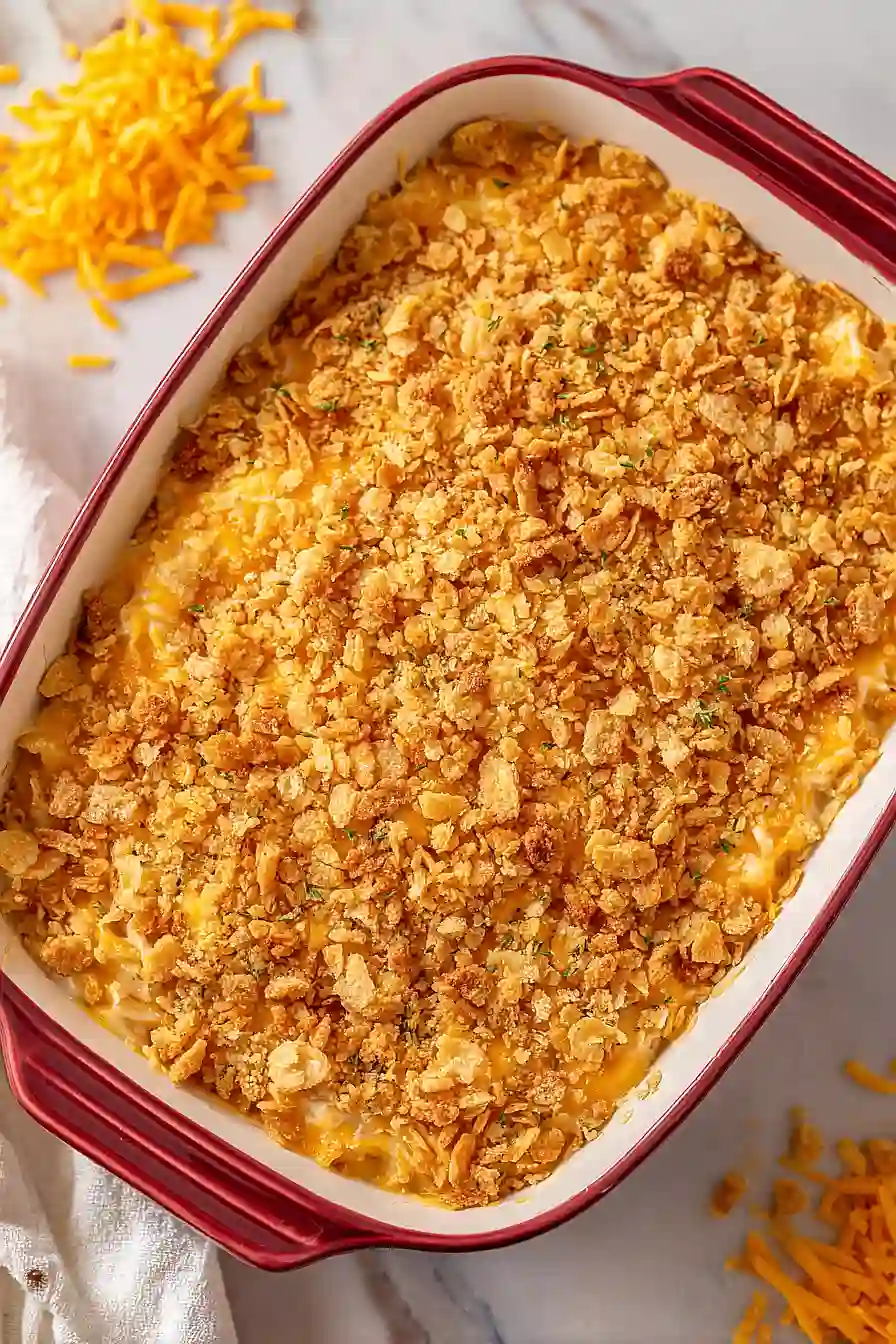 Crack Chicken Casserole