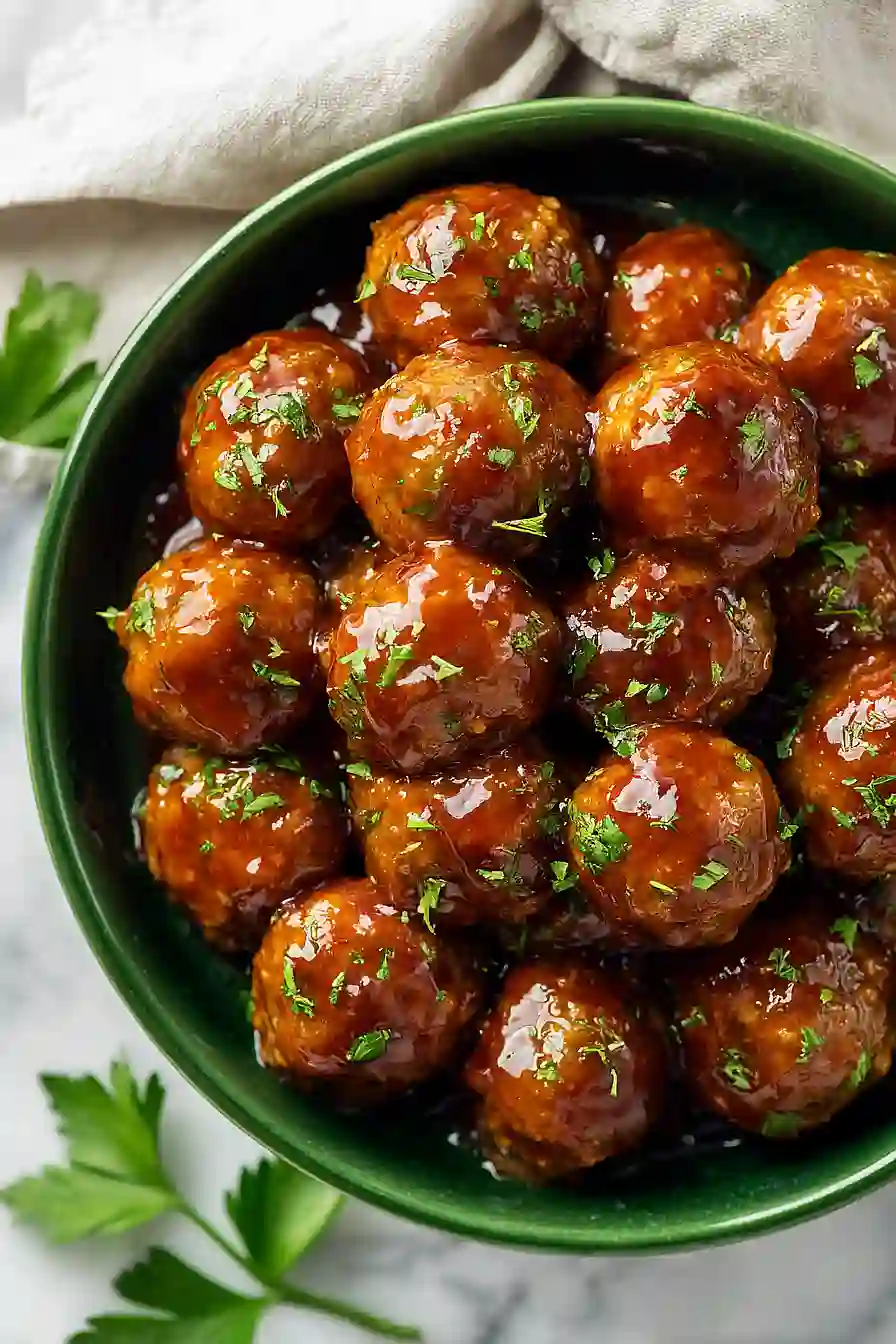 Sweet and Sour Meatballs