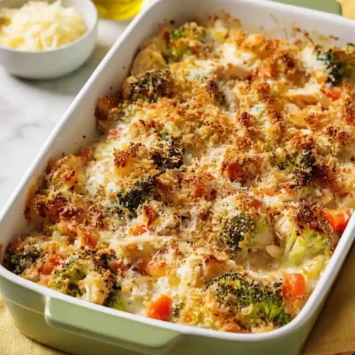 rotisserie chicken casserole